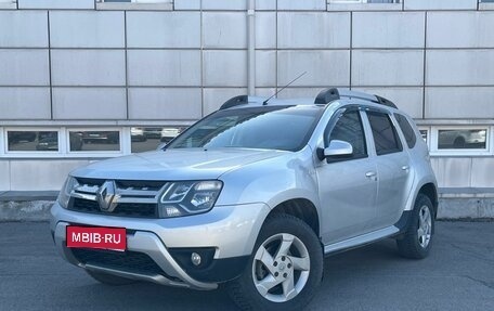 Renault Duster I рестайлинг, 2017 год, 1 370 000 рублей, 1 фотография