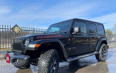 Jeep Wrangler, 2021 год, 5 500 000 рублей, 1 фотография