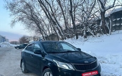 KIA Rio III рестайлинг, 2011 год, 610 000 рублей, 1 фотография