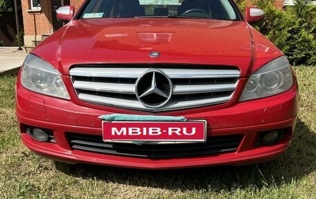 Mercedes-Benz C-Класс, 2008 год, 1 300 000 рублей, 1 фотография