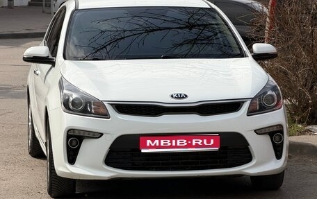 KIA Rio IV, 2019 год, 1 650 000 рублей, 1 фотография