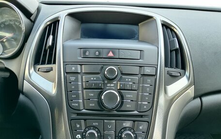 Opel Astra J, 2011 год, 720 000 рублей, 12 фотография