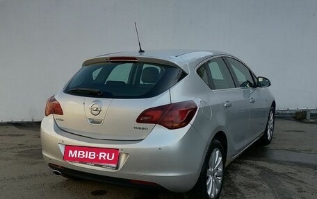 Opel Astra J, 2011 год, 720 000 рублей, 5 фотография