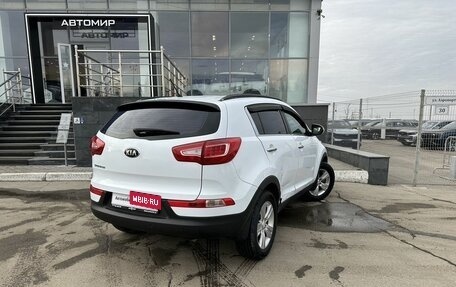 KIA Sportage III, 2013 год, 1 150 000 рублей, 5 фотография