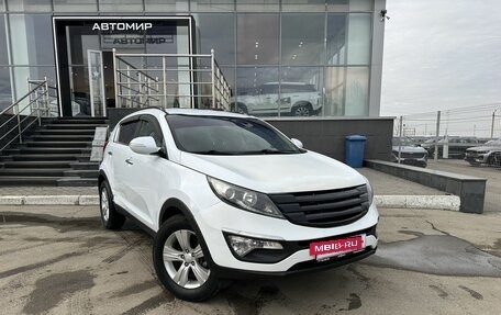 KIA Sportage III, 2013 год, 1 150 000 рублей, 3 фотография