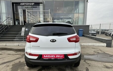 KIA Sportage III, 2013 год, 1 150 000 рублей, 6 фотография