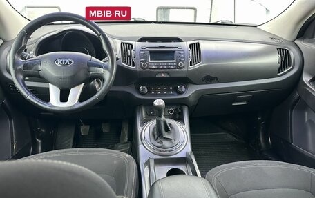 KIA Sportage III, 2013 год, 1 150 000 рублей, 10 фотография