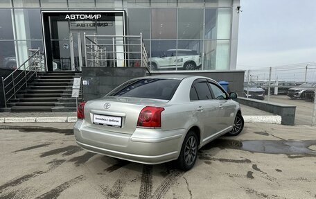 Toyota Avensis III рестайлинг, 2004 год, 590 000 рублей, 5 фотография