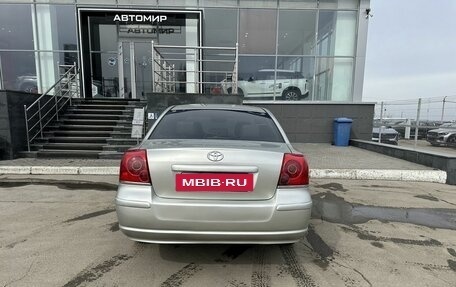 Toyota Avensis III рестайлинг, 2004 год, 590 000 рублей, 6 фотография