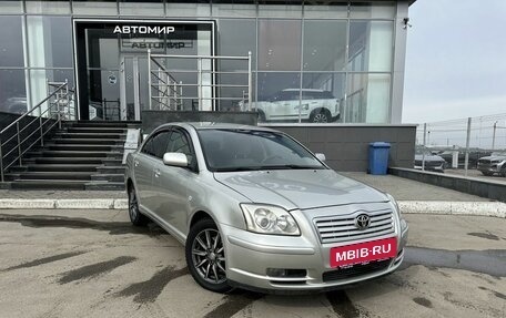 Toyota Avensis III рестайлинг, 2004 год, 590 000 рублей, 3 фотография