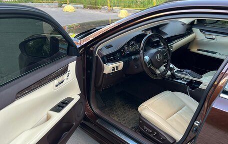 Lexus ES VII, 2015 год, 3 215 000 рублей, 3 фотография