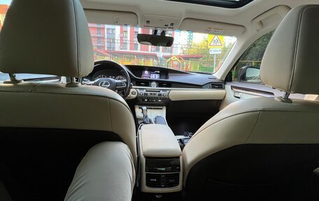 Lexus ES VII, 2015 год, 3 215 000 рублей, 4 фотография