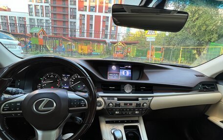 Lexus ES VII, 2015 год, 3 215 000 рублей, 8 фотография