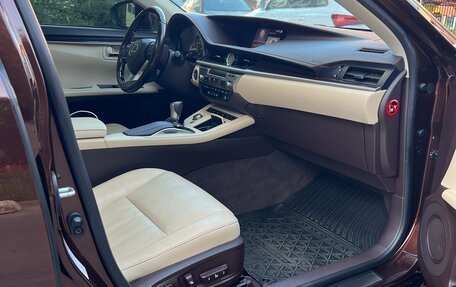 Lexus ES VII, 2015 год, 3 215 000 рублей, 11 фотография