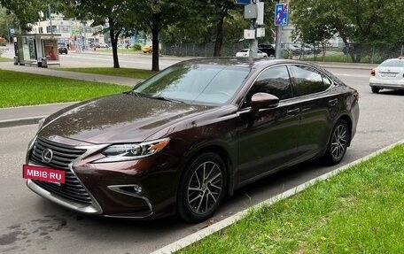 Lexus ES VII, 2015 год, 3 215 000 рублей, 20 фотография