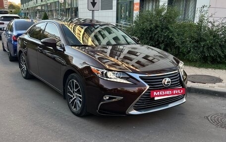 Lexus ES VII, 2015 год, 3 215 000 рублей, 17 фотография