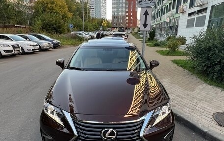 Lexus ES VII, 2015 год, 3 215 000 рублей, 10 фотография