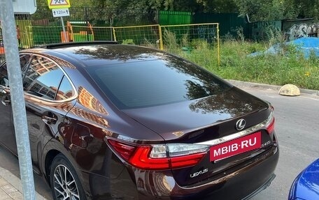 Lexus ES VII, 2015 год, 3 215 000 рублей, 13 фотография