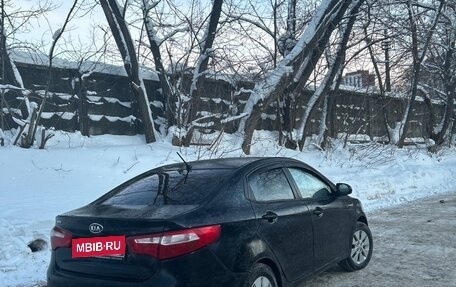 KIA Rio III рестайлинг, 2011 год, 610 000 рублей, 3 фотография