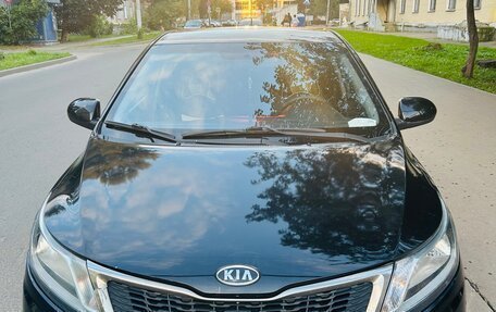 KIA Rio III рестайлинг, 2011 год, 610 000 рублей, 7 фотография