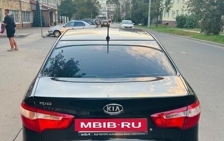 KIA Rio III рестайлинг, 2011 год, 610 000 рублей, 8 фотография