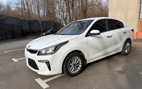 KIA Rio IV, 2019 год, 1 650 000 рублей, 2 фотография