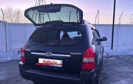 Hyundai Tucson III, 2005 год, 770 000 рублей, 15 фотография