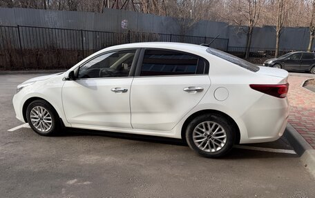 KIA Rio IV, 2019 год, 1 650 000 рублей, 3 фотография