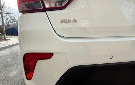 KIA Rio IV, 2019 год, 1 650 000 рублей, 7 фотография