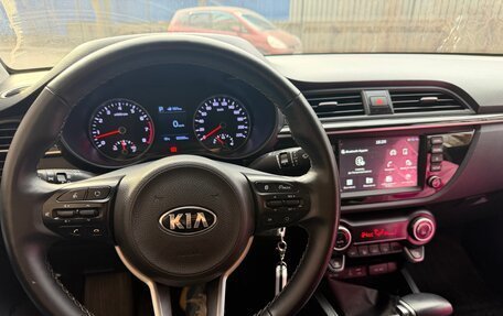 KIA Rio IV, 2019 год, 1 650 000 рублей, 11 фотография