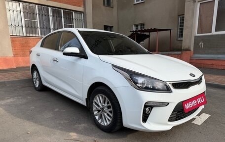 KIA Rio IV, 2019 год, 1 650 000 рублей, 5 фотография