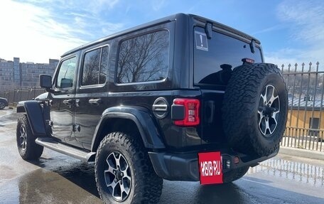 Jeep Wrangler, 2021 год, 5 500 000 рублей, 7 фотография