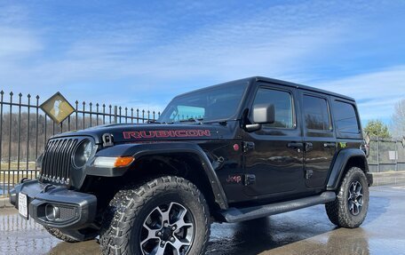 Jeep Wrangler, 2021 год, 5 500 000 рублей, 14 фотография