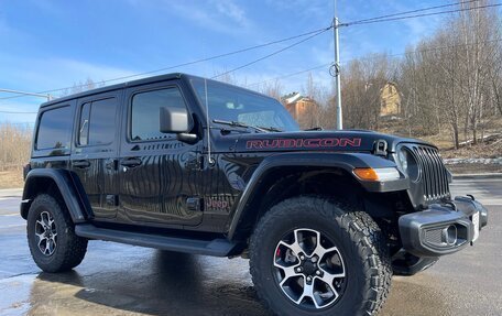 Jeep Wrangler, 2021 год, 5 500 000 рублей, 12 фотография