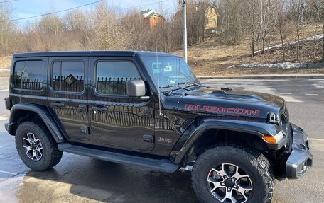 Jeep Wrangler, 2021 год, 5 500 000 рублей, 11 фотография