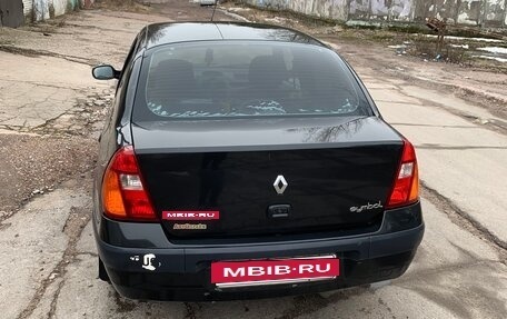 Renault Symbol I, 2003 год, 240 000 рублей, 9 фотография