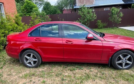 Mercedes-Benz C-Класс, 2008 год, 1 300 000 рублей, 10 фотография