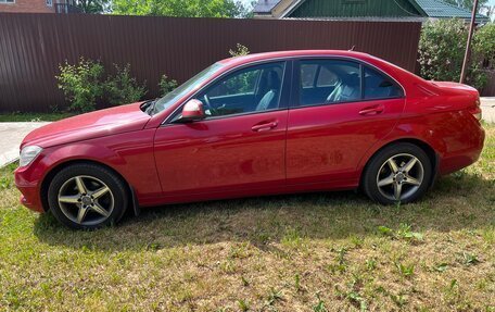 Mercedes-Benz C-Класс, 2008 год, 1 300 000 рублей, 9 фотография