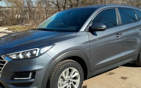 Hyundai Tucson III, 2020 год, 2 650 000 рублей, 2 фотография