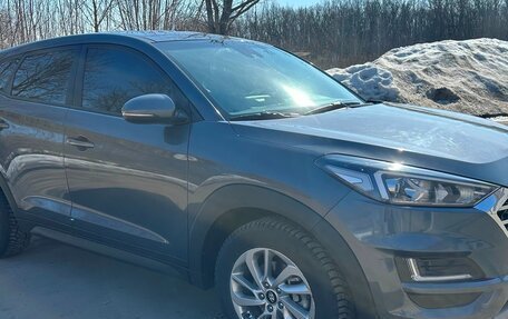 Hyundai Tucson III, 2020 год, 2 650 000 рублей, 7 фотография