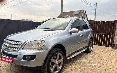 Mercedes-Benz M-Класс, 2007 год, 1 350 000 рублей, 14 фотография