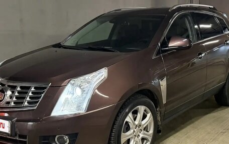 Cadillac SRX II рестайлинг, 2014 год, 2 000 000 рублей, 1 фотография