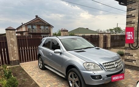 Mercedes-Benz M-Класс, 2007 год, 1 350 000 рублей, 16 фотография