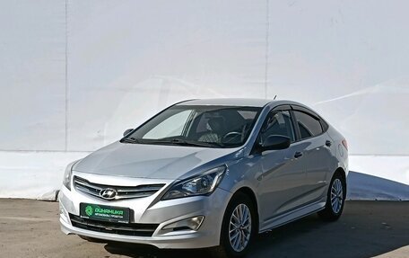Hyundai Solaris II рестайлинг, 2014 год, 740 000 рублей, 1 фотография