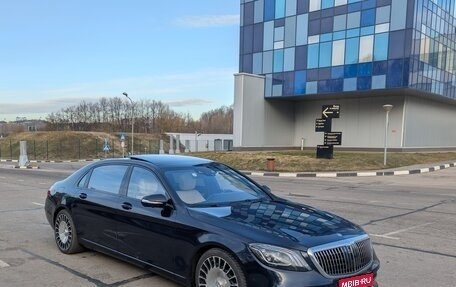 Mercedes-Benz Maybach S-Класс, 2018 год, 5 500 000 рублей, 1 фотография