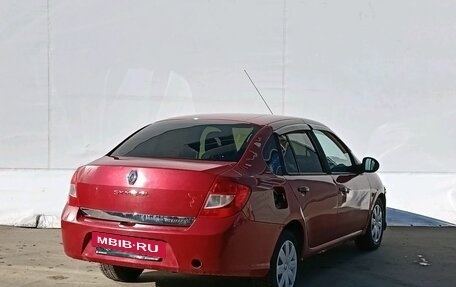 Renault Symbol, 2008 год, 395 000 рублей, 5 фотография