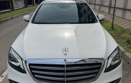 Mercedes-Benz S-Класс, 2019 год, 6 300 000 рублей, 5 фотография