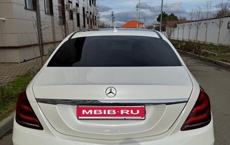 Mercedes-Benz S-Класс, 2019 год, 6 300 000 рублей, 3 фотография