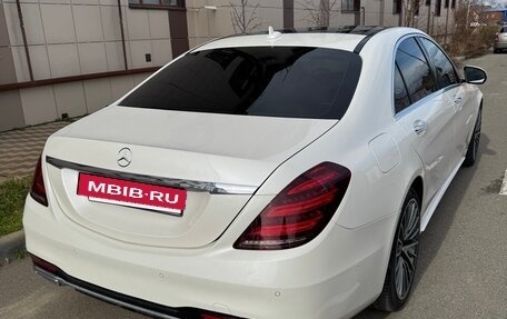 Mercedes-Benz S-Класс, 2019 год, 6 300 000 рублей, 6 фотография