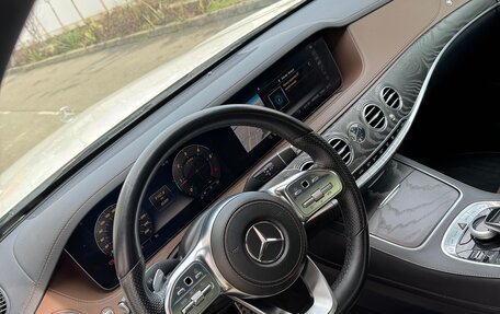 Mercedes-Benz S-Класс, 2019 год, 6 300 000 рублей, 15 фотография